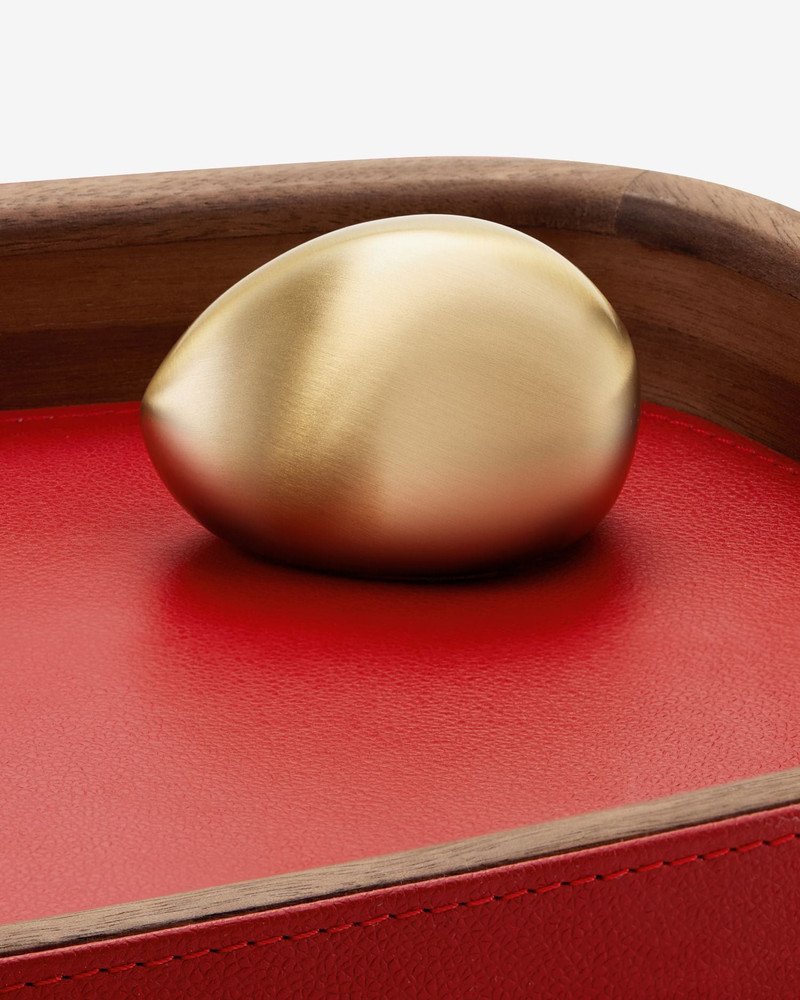 Pebble Accessory Tray - Red 4