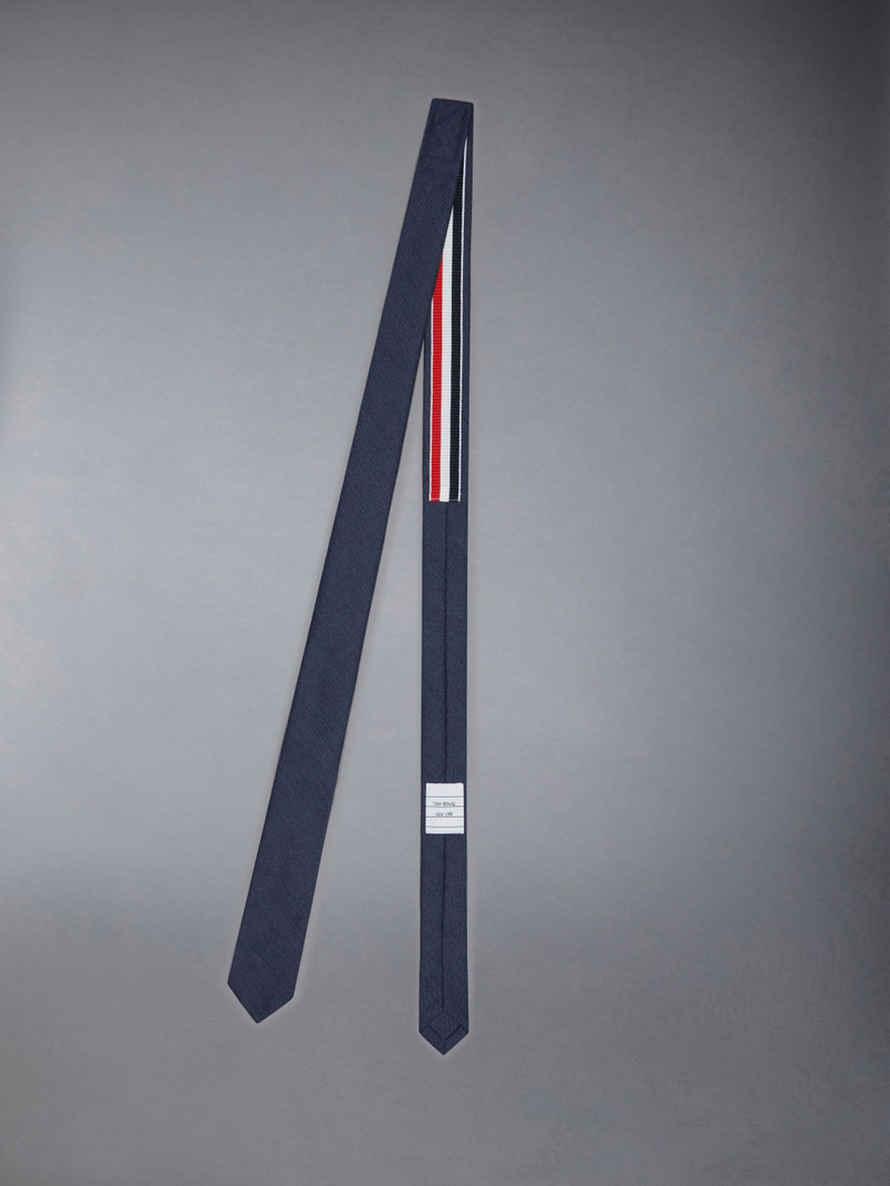 Thom Browne Super 120's Twill Classic Tie outlook