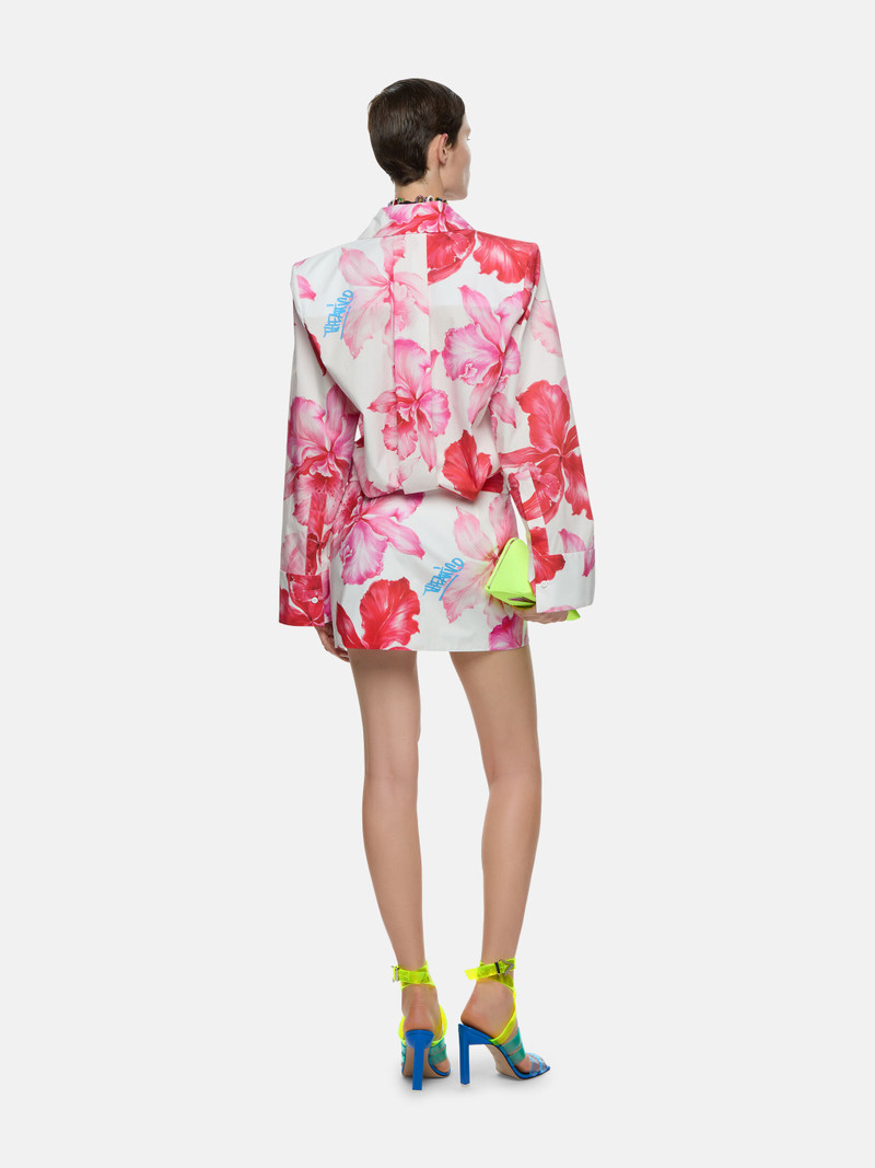 ''MARGOT'' SHADES OF PINK MINI DRESS 3