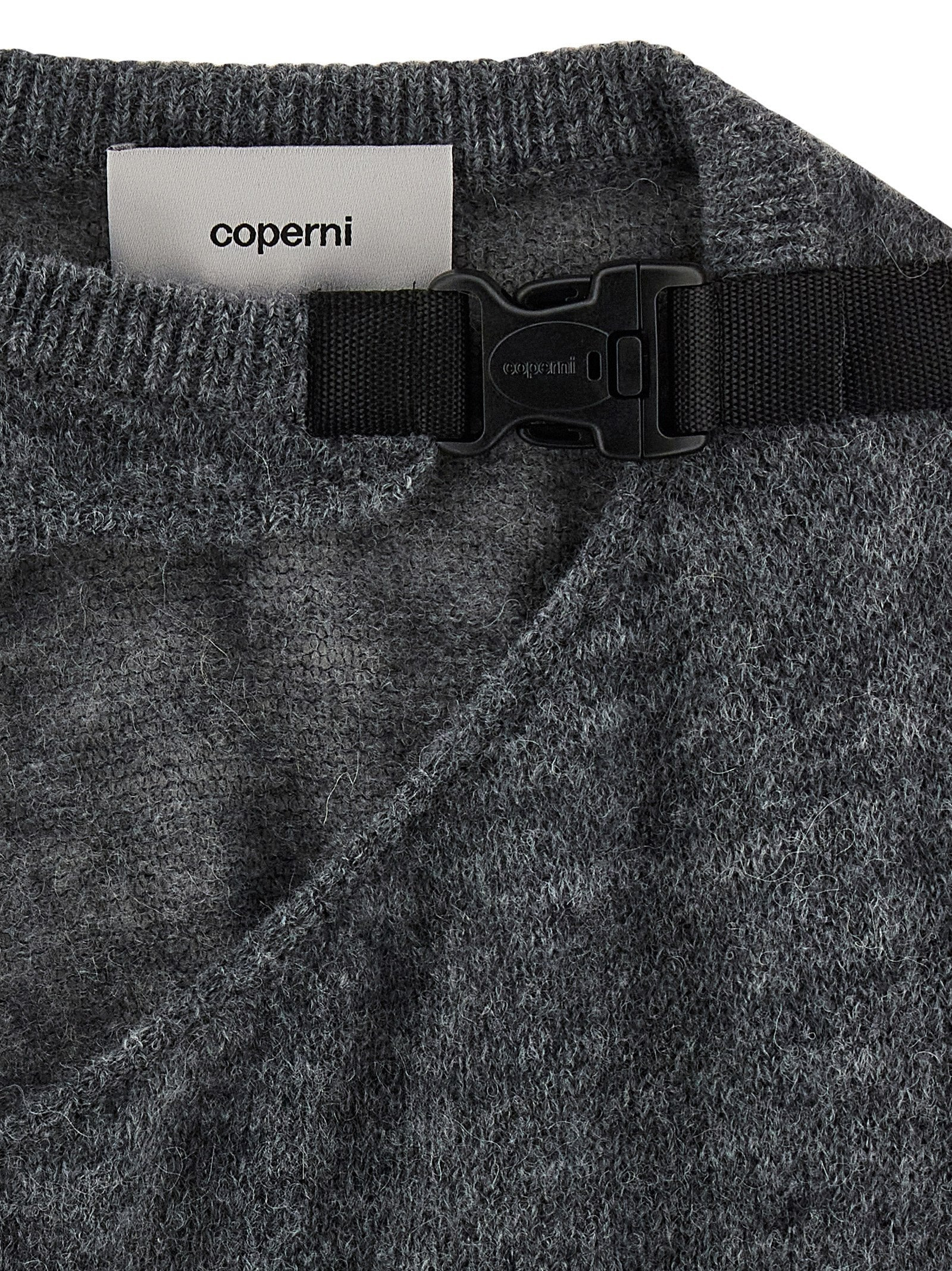 Coperni Women 'Buckle Cut-Out' Sweater - 4