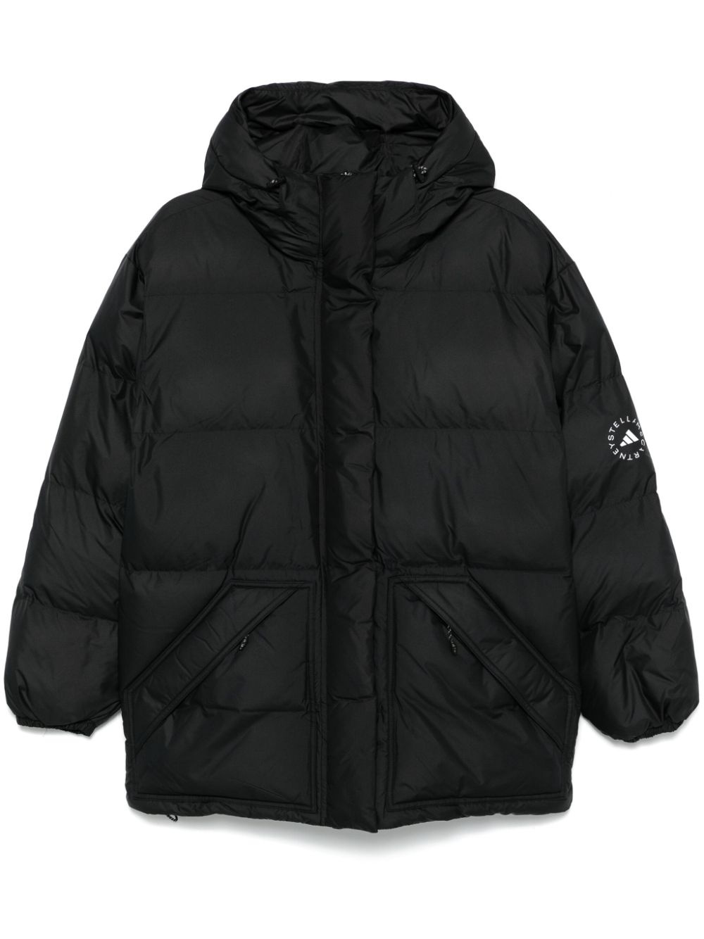 reversible padded jacket - 1