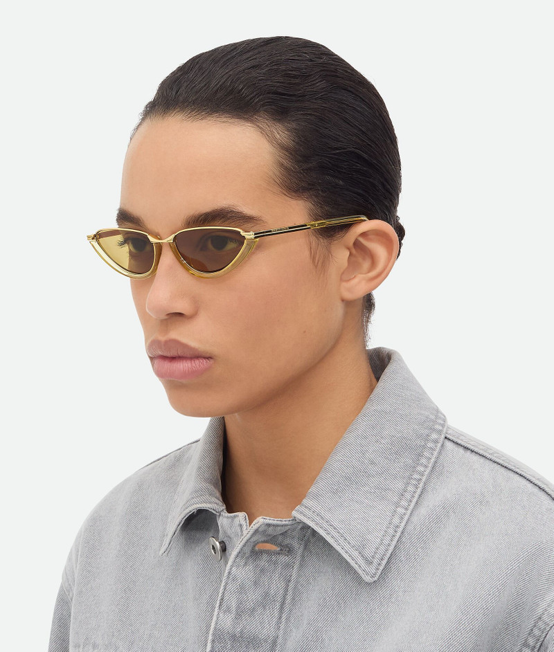 Bottega Veneta Classic Cat Eye Sunglasses outlook