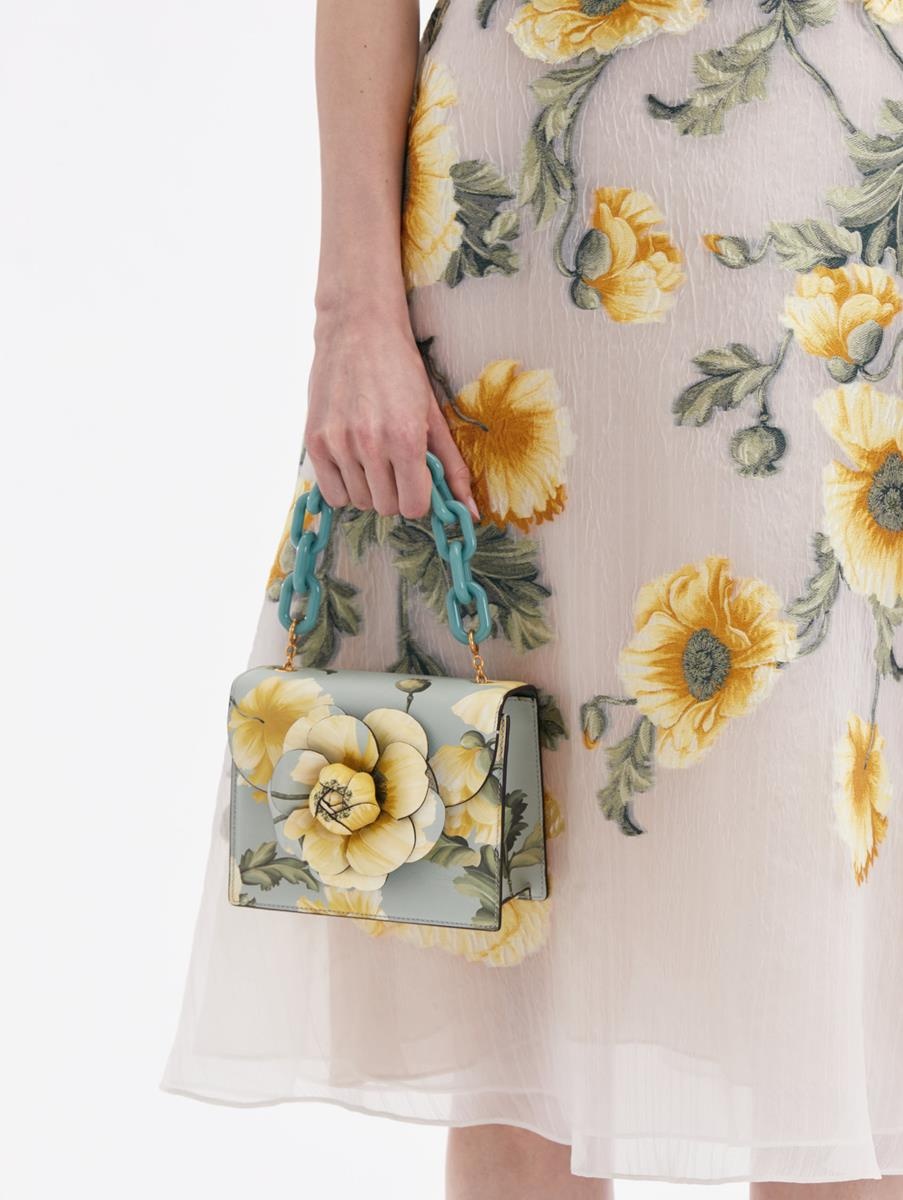 POPPY PRINTED MINI TRO BAG - 2