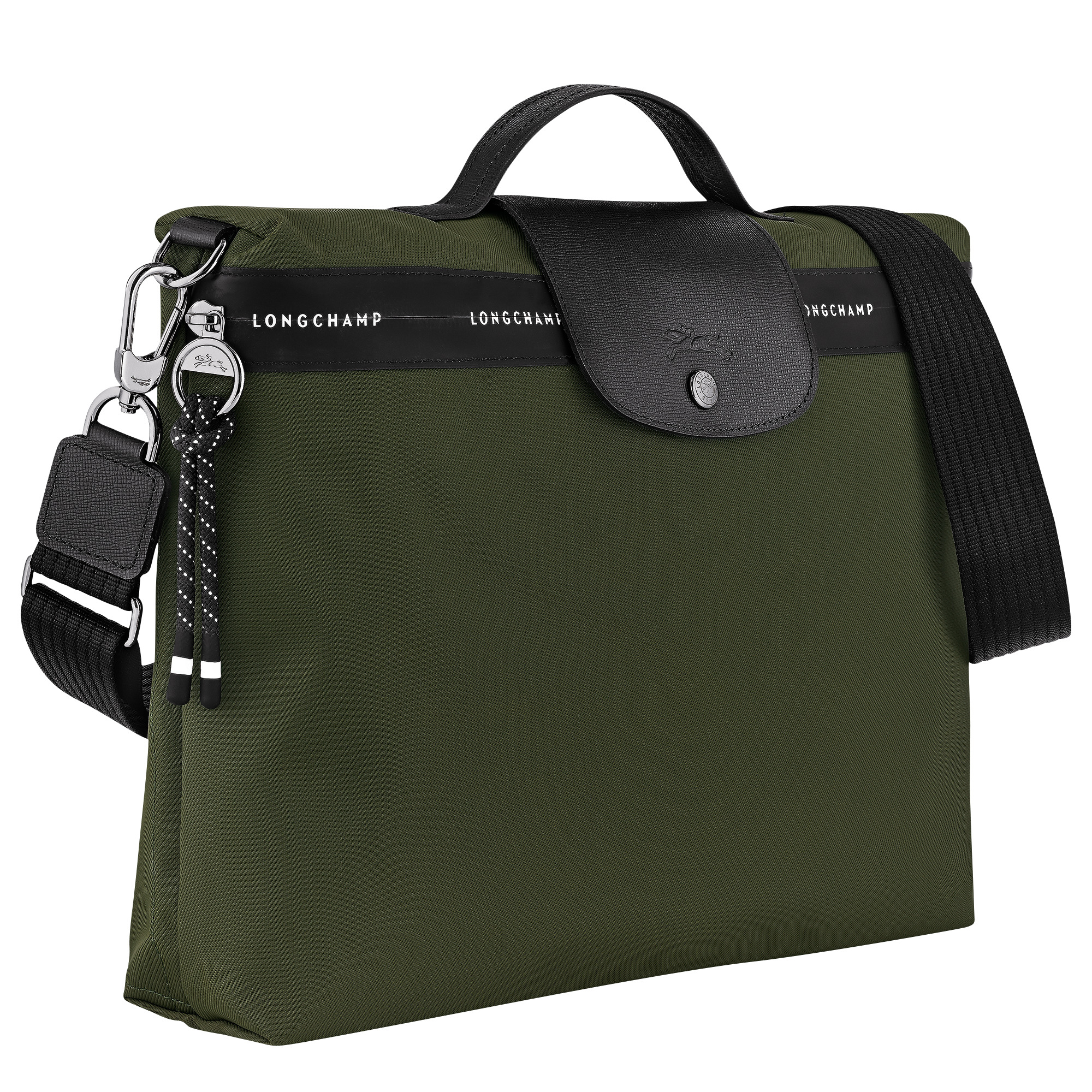 Le Pliage Energy Briefcase Khaki - Canvas - 3