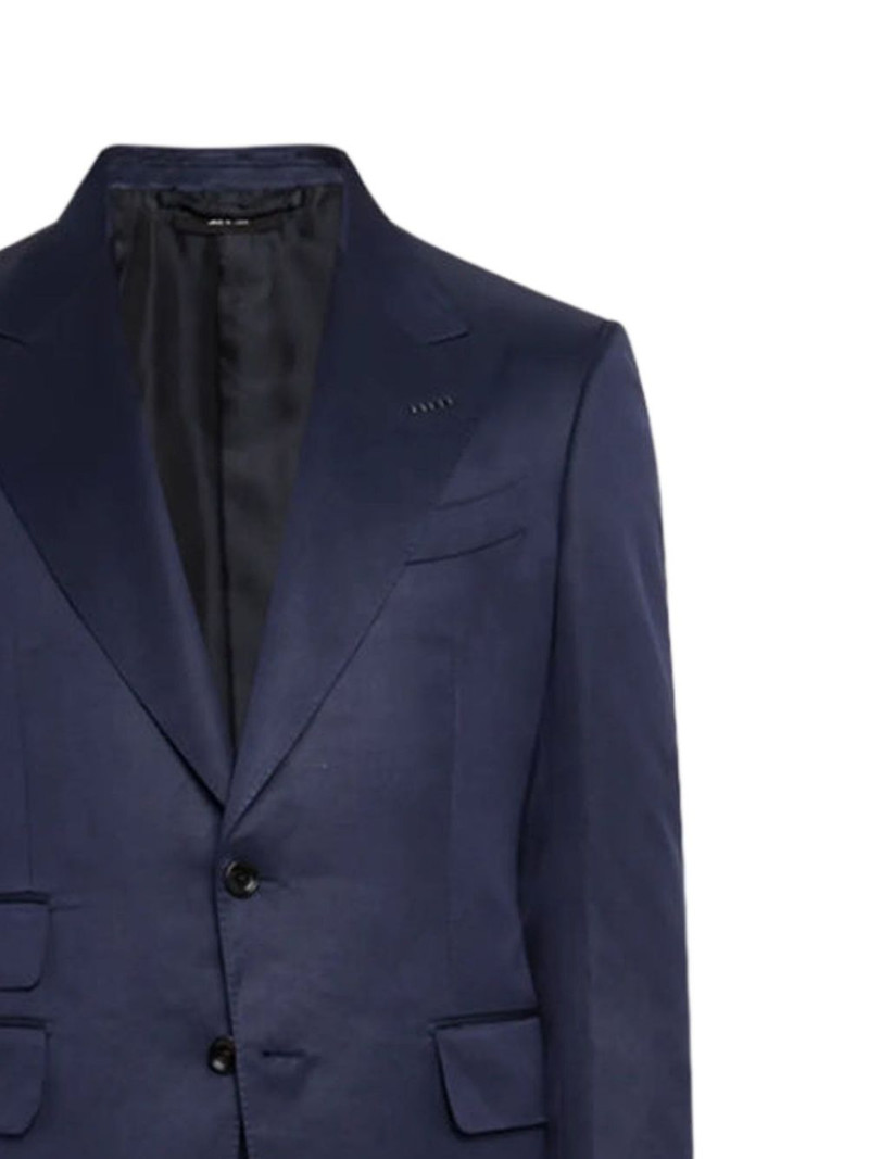 TOM FORD single-breasted blazer outlook