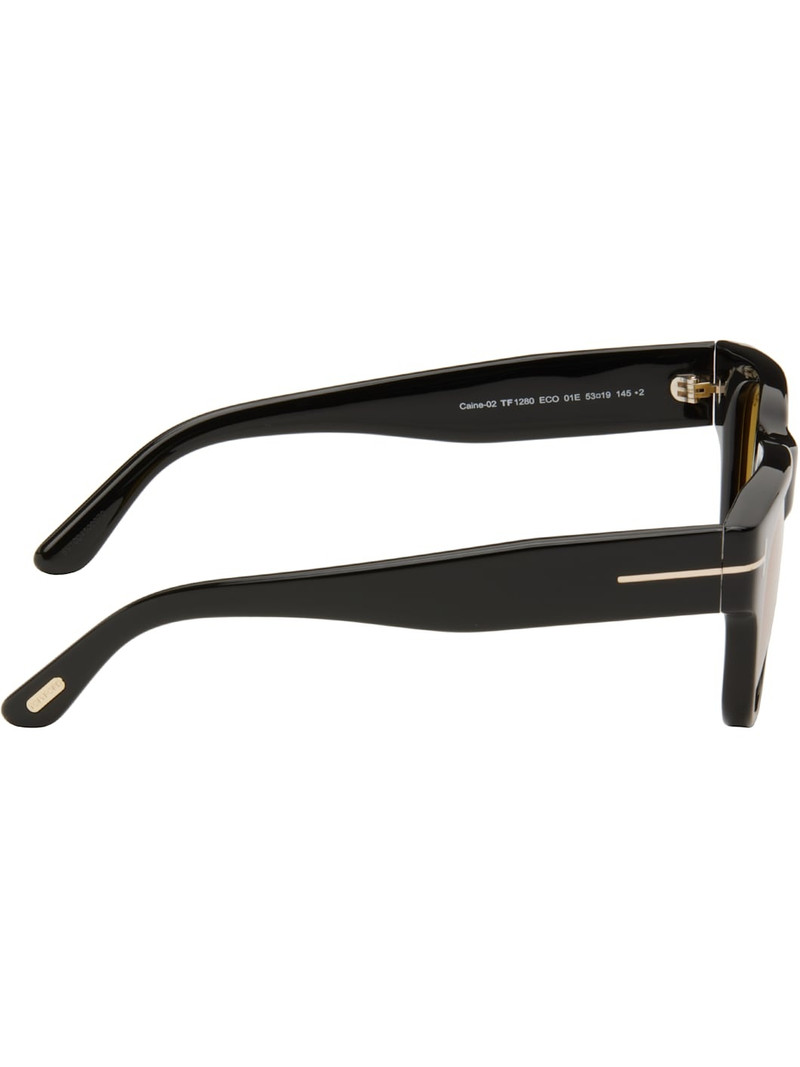 TOM FORD Black Caine Sunglasses outlook
