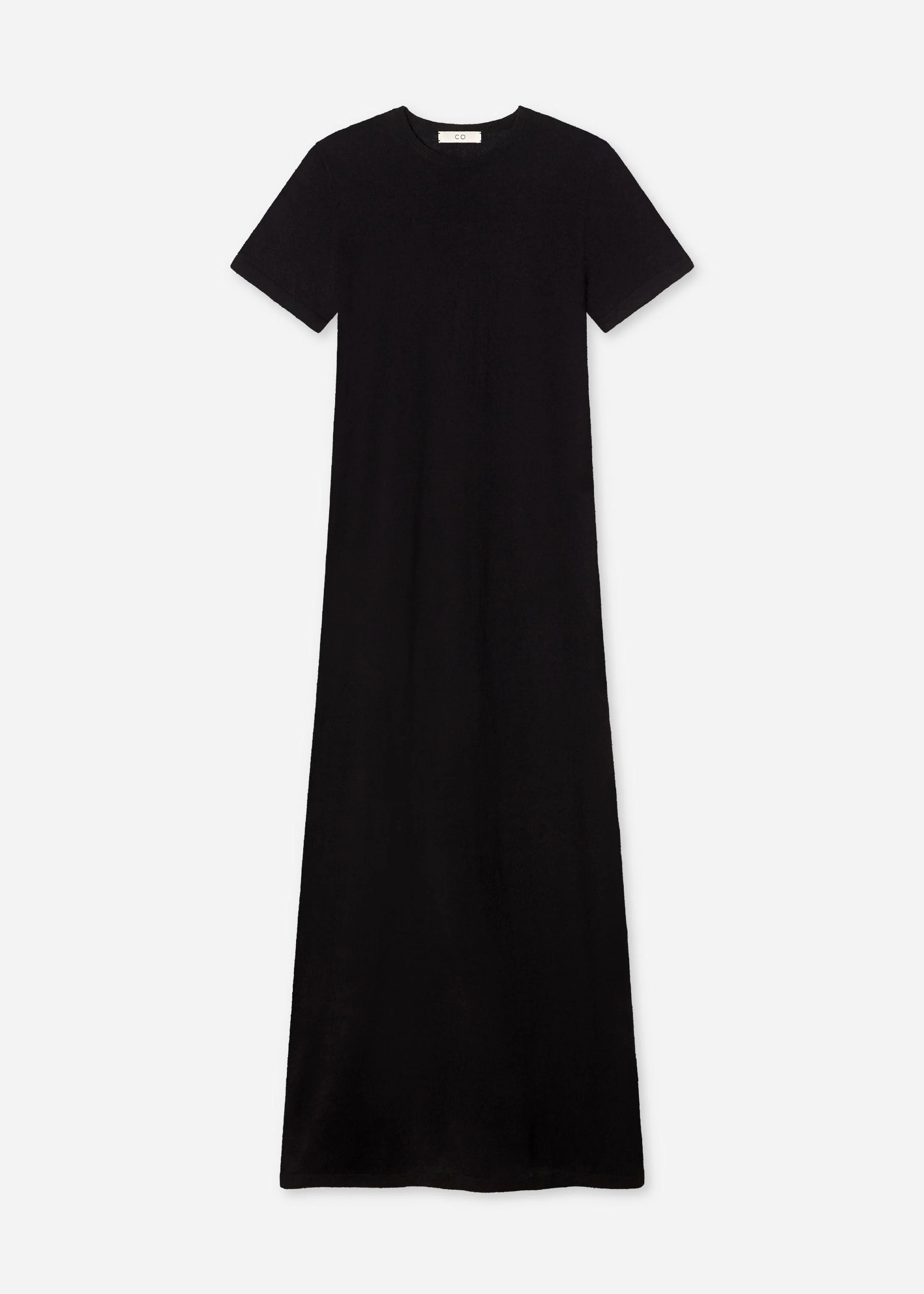 T-Shirt Dress in Silk Linen - 1