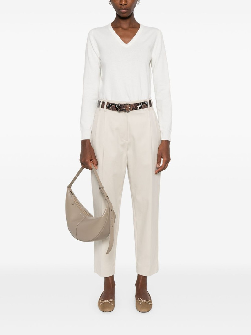 Brunello Cucinelli cotton trousers outlook
