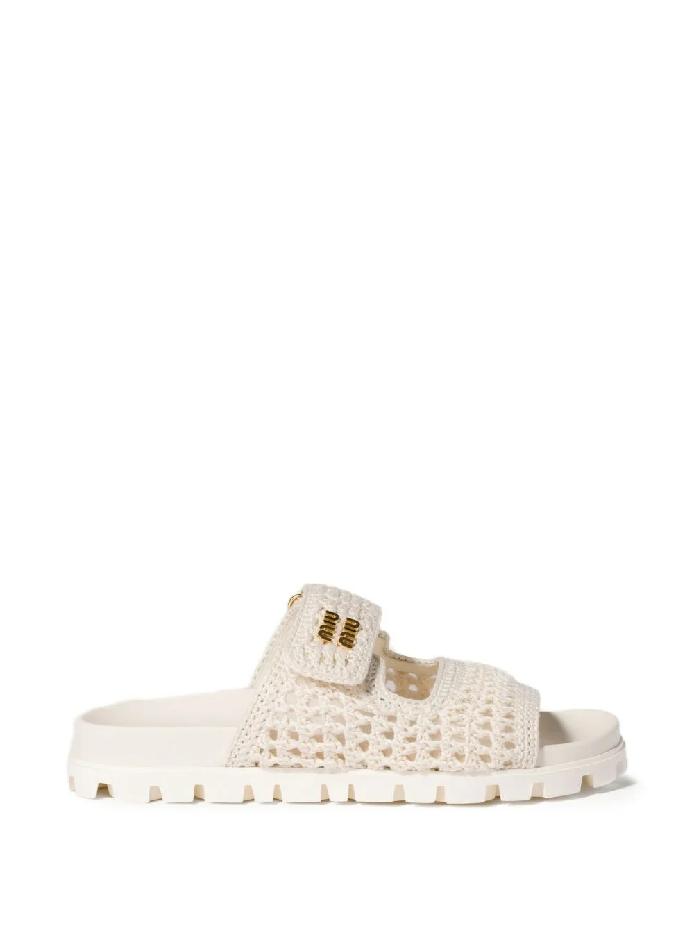 crochet sandals - 1