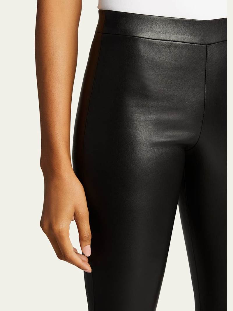 Adbelle Skinny Leather Leggings 5
