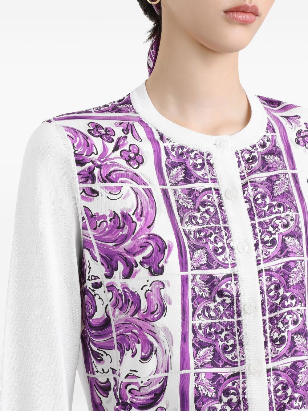 silk jumper - 4