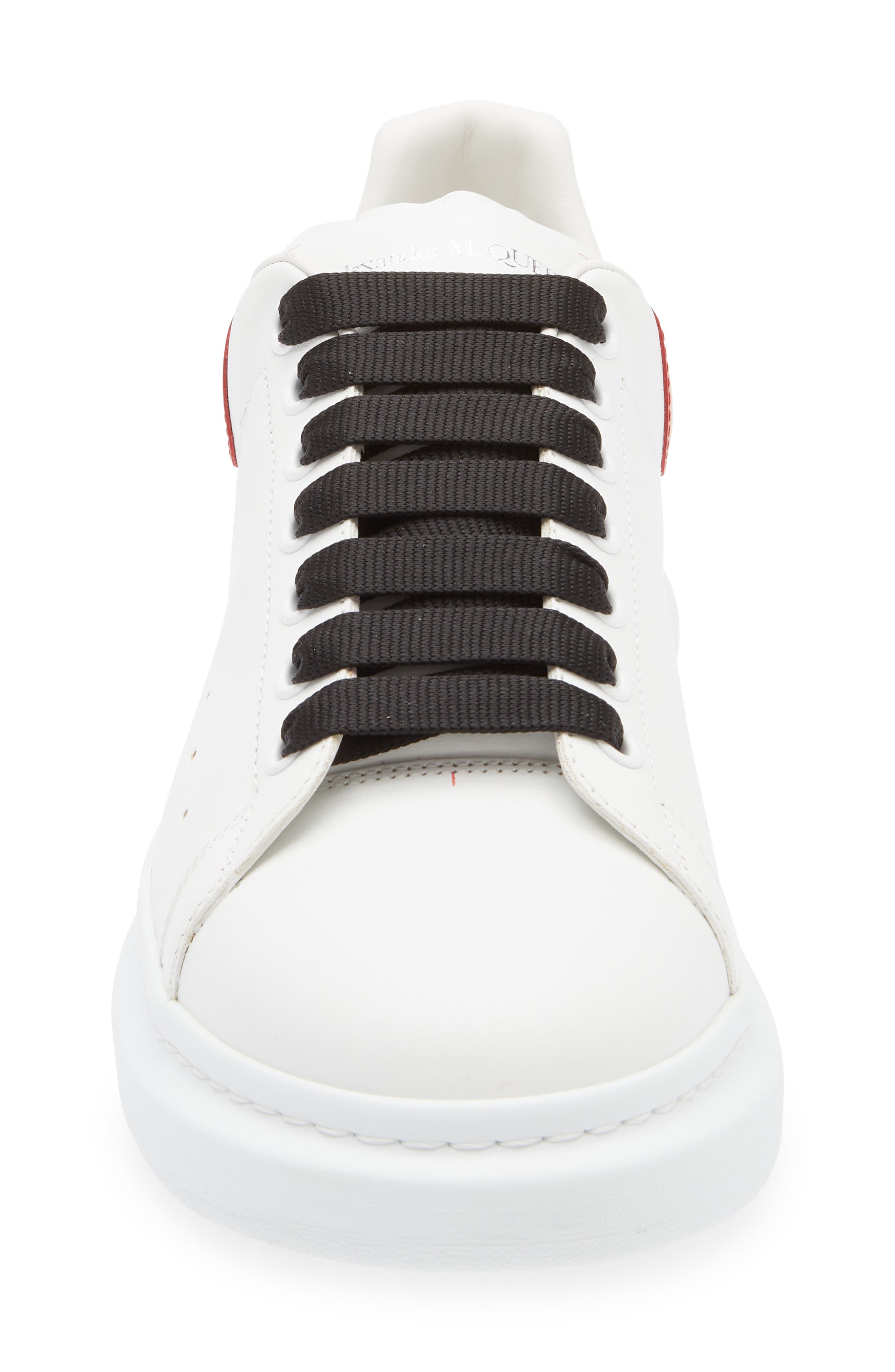 McQueen Oversize Sneaker in Off White/Chilli at Nordstrom - 4