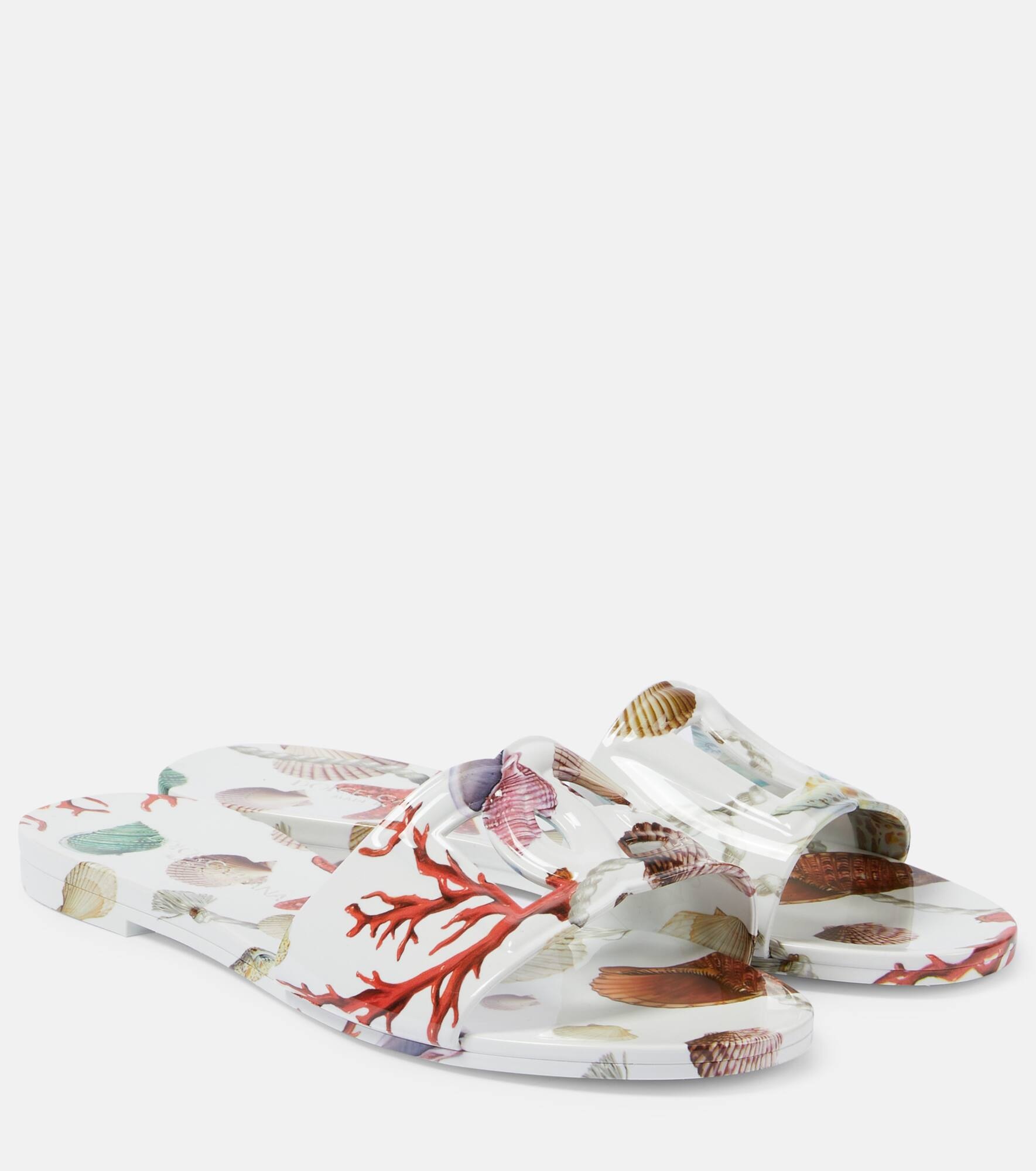 Capri printed sandals - 1