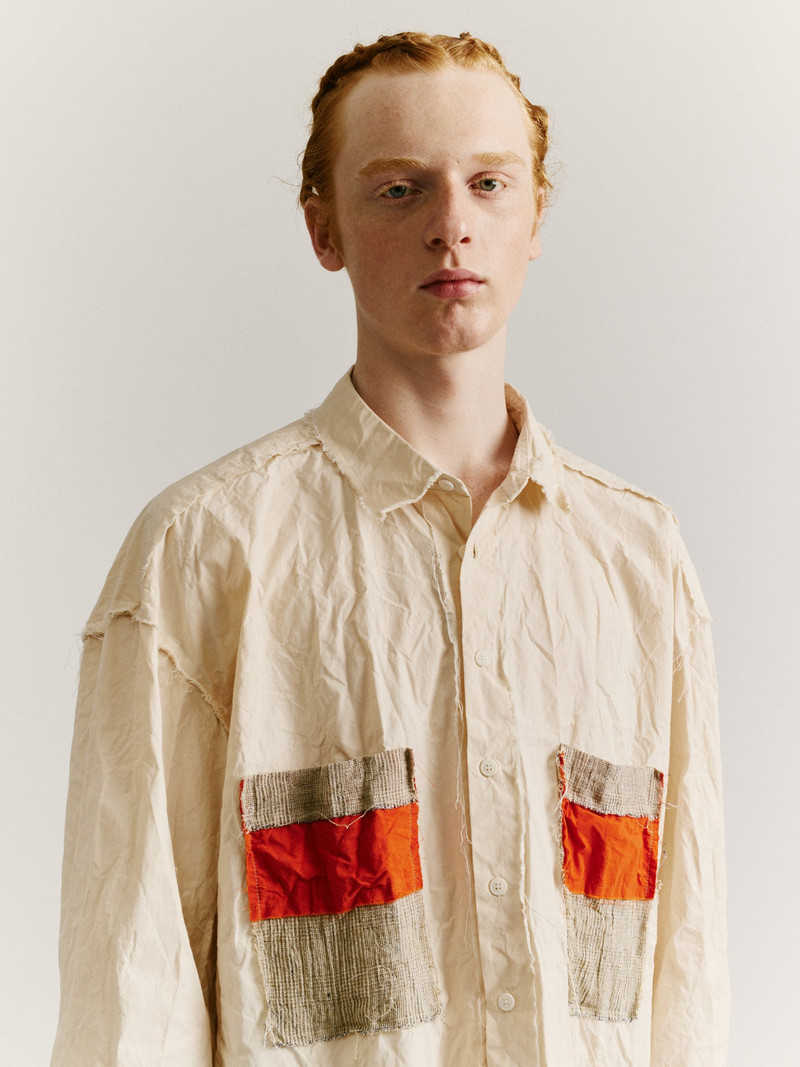 HAMNET SHIRT POCKET PATCHWORK - AS IS 1