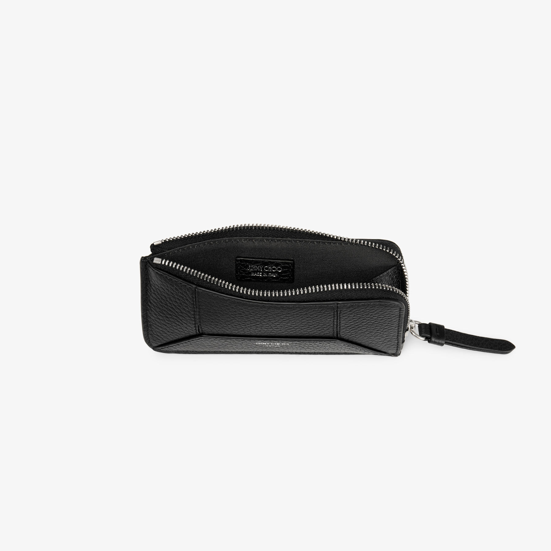 DM Lise-Z M
Black Grainy Calf Leather Card Holder - 3