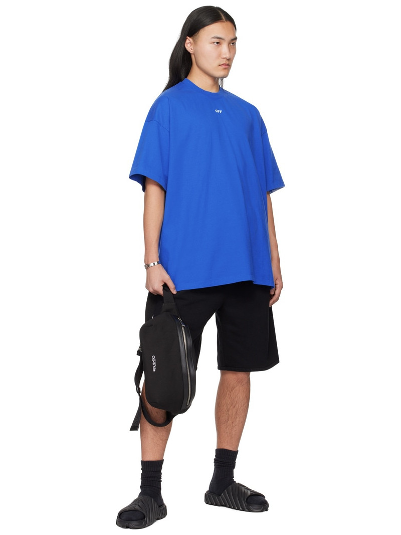 Off-White Black Cornely Diags Shorts outlook