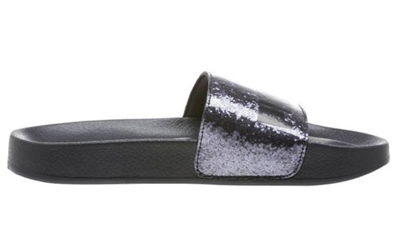 PUMA (WMNS) PUMA Leadcat Glitz Slide Black 367211-01 outlook