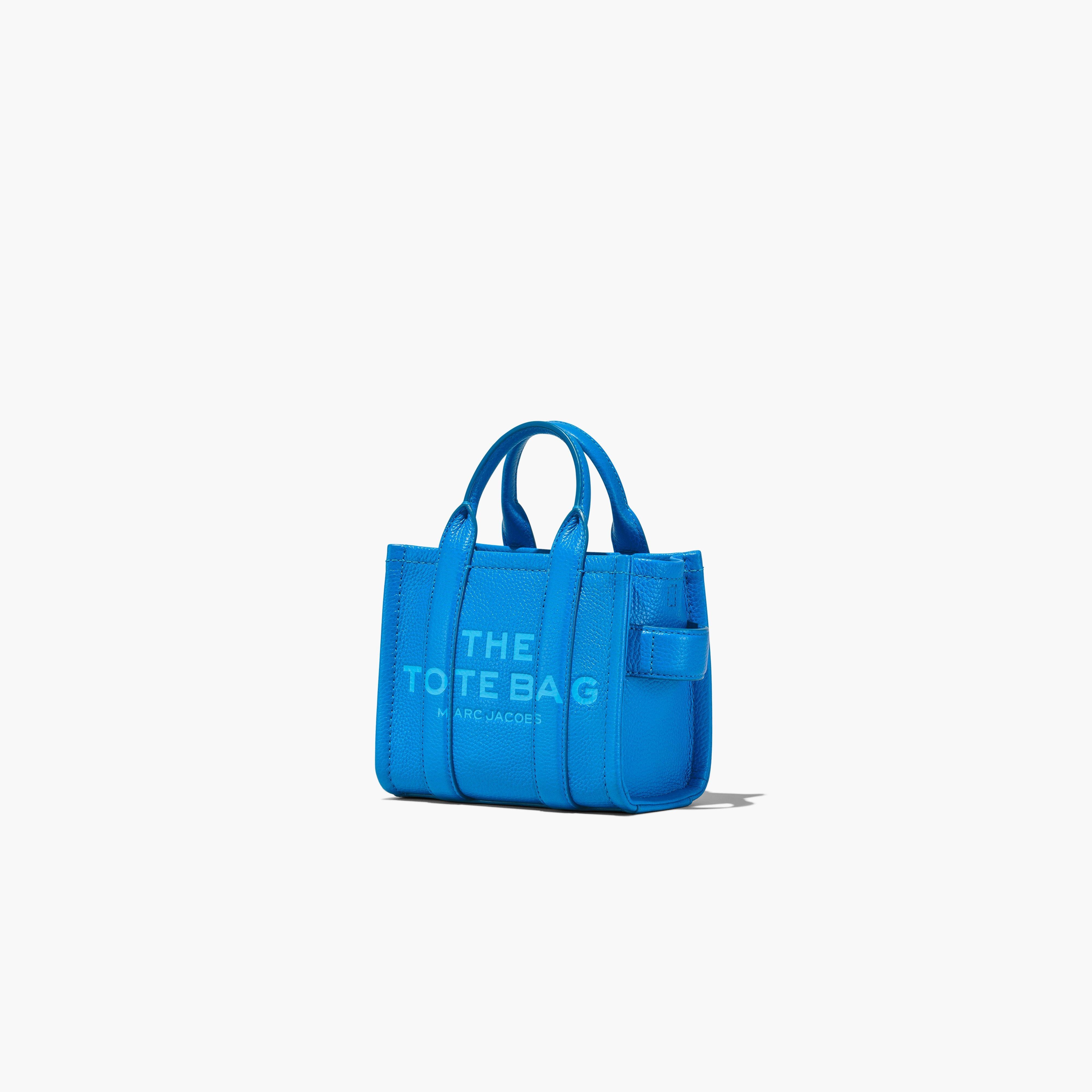 THE LEATHER MICRO TOTE BAG - 5