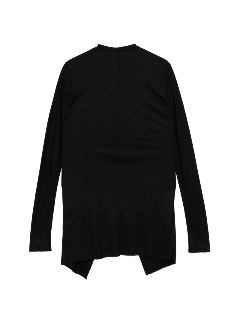 Julius oblique-cut T-shirt outlook