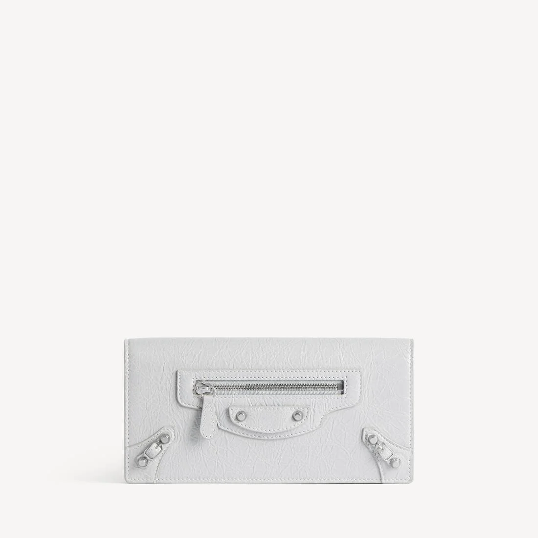 Women's Le City Money Long Wallet in Light Grey - 1
