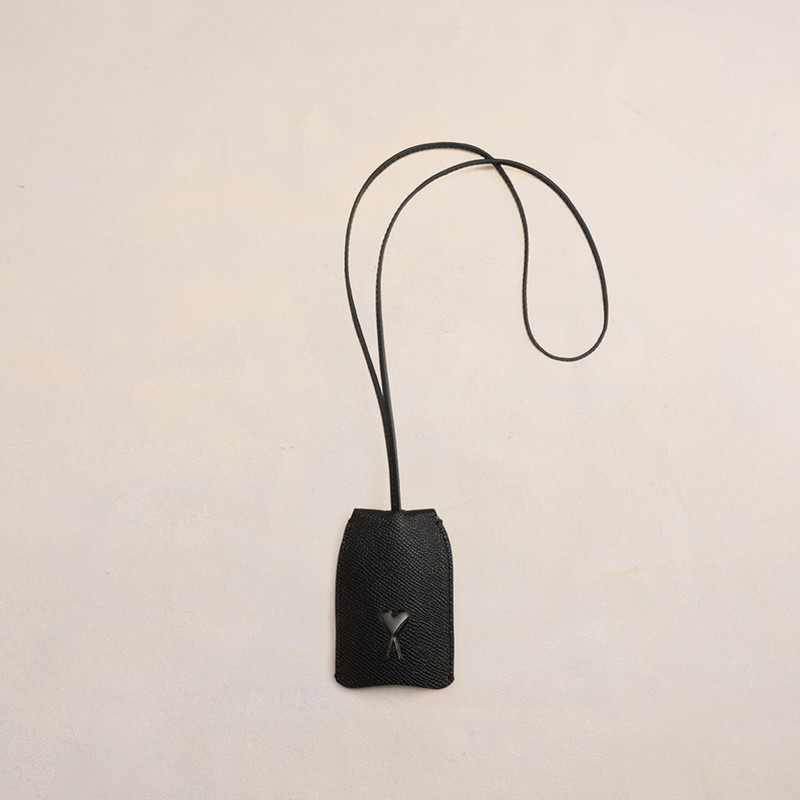 AMI Paris Ami De Coeur Cloche Keyring outlook