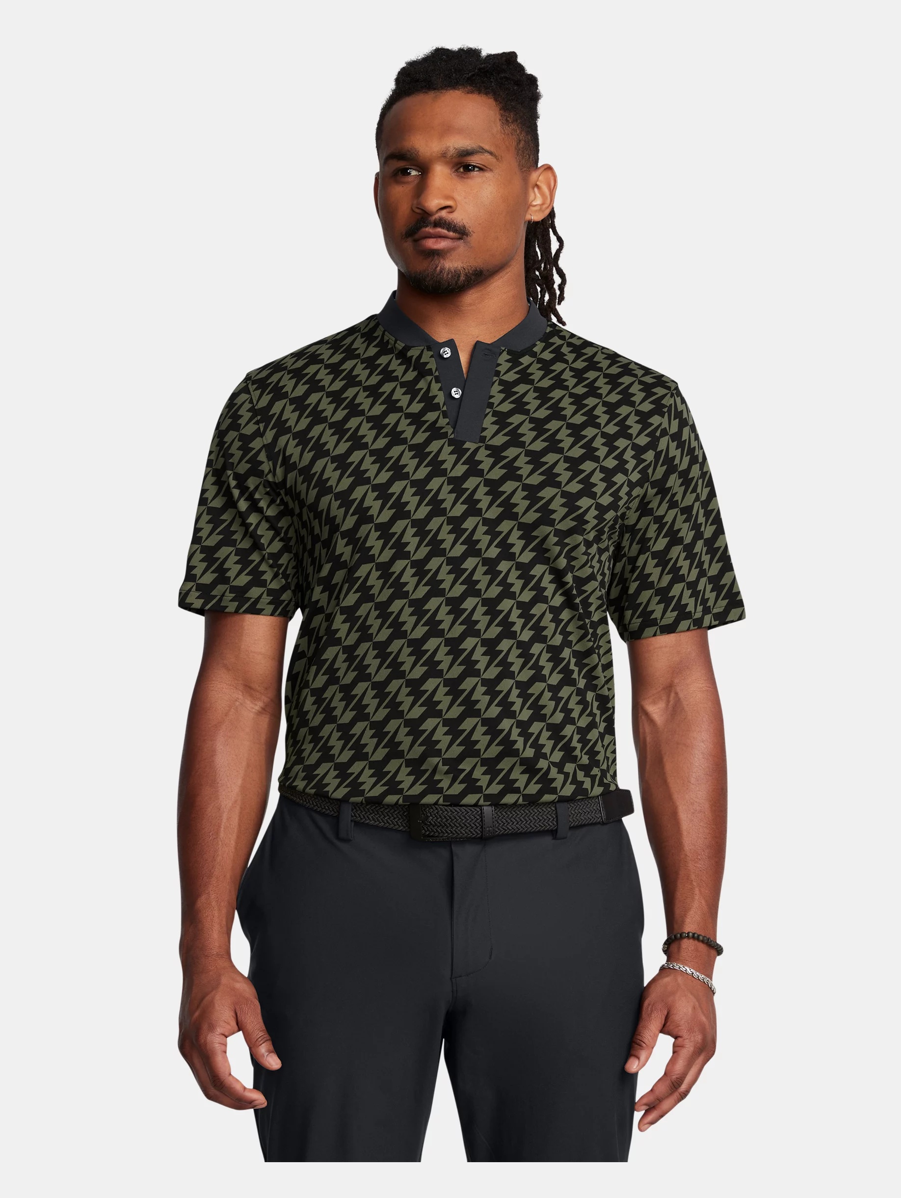 Men's Curry Bomber Polo - 2