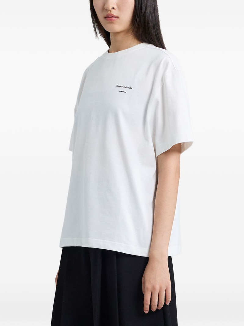 crew-neck appliqué T-shirt 3
