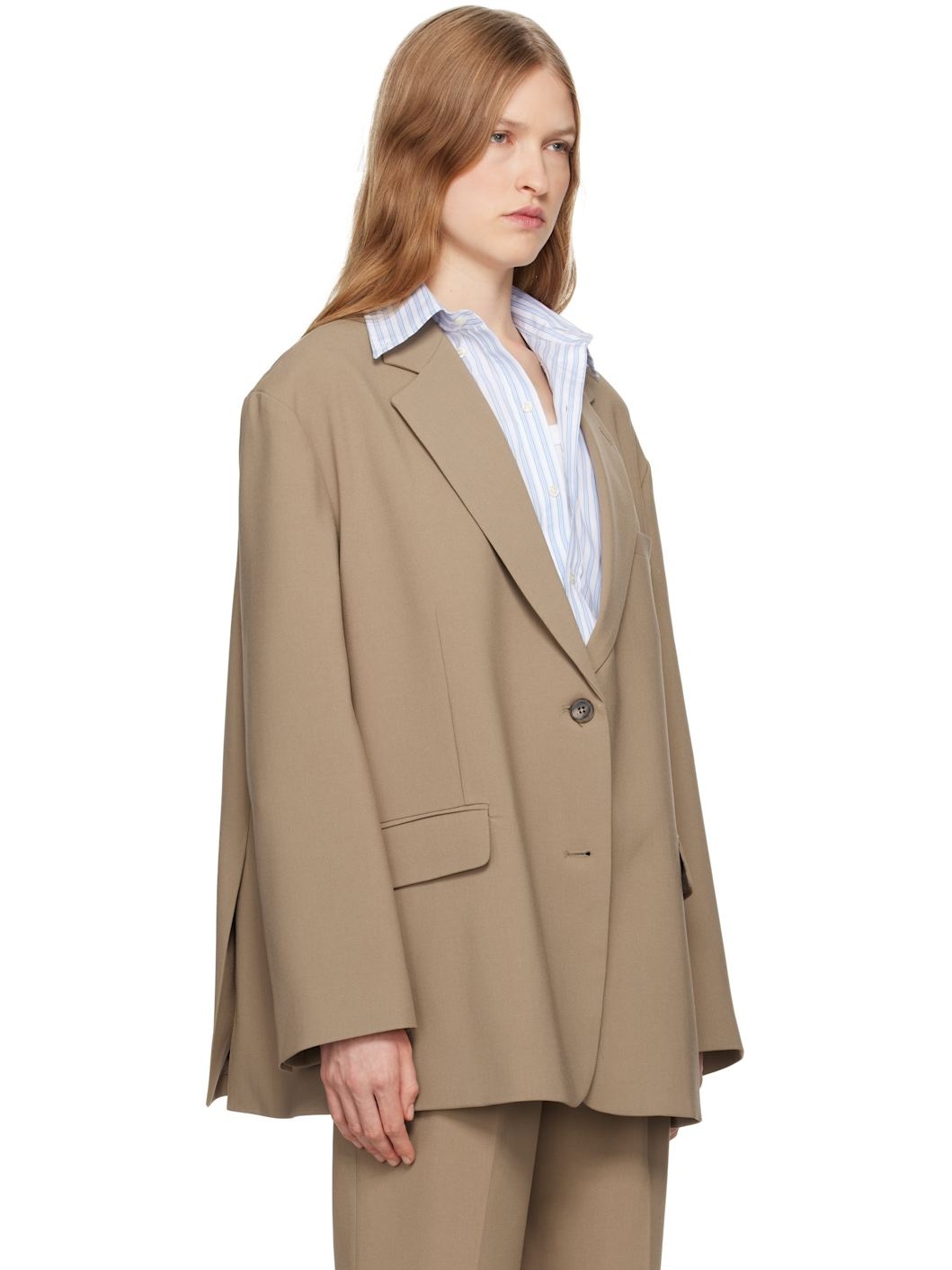 Beige Bea Blazer - 2