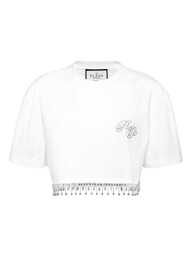 Signature cropped T-Shirt 1