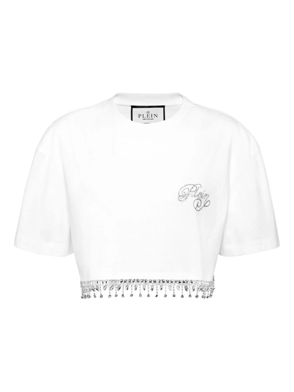 Signature cropped T-Shirt - 1