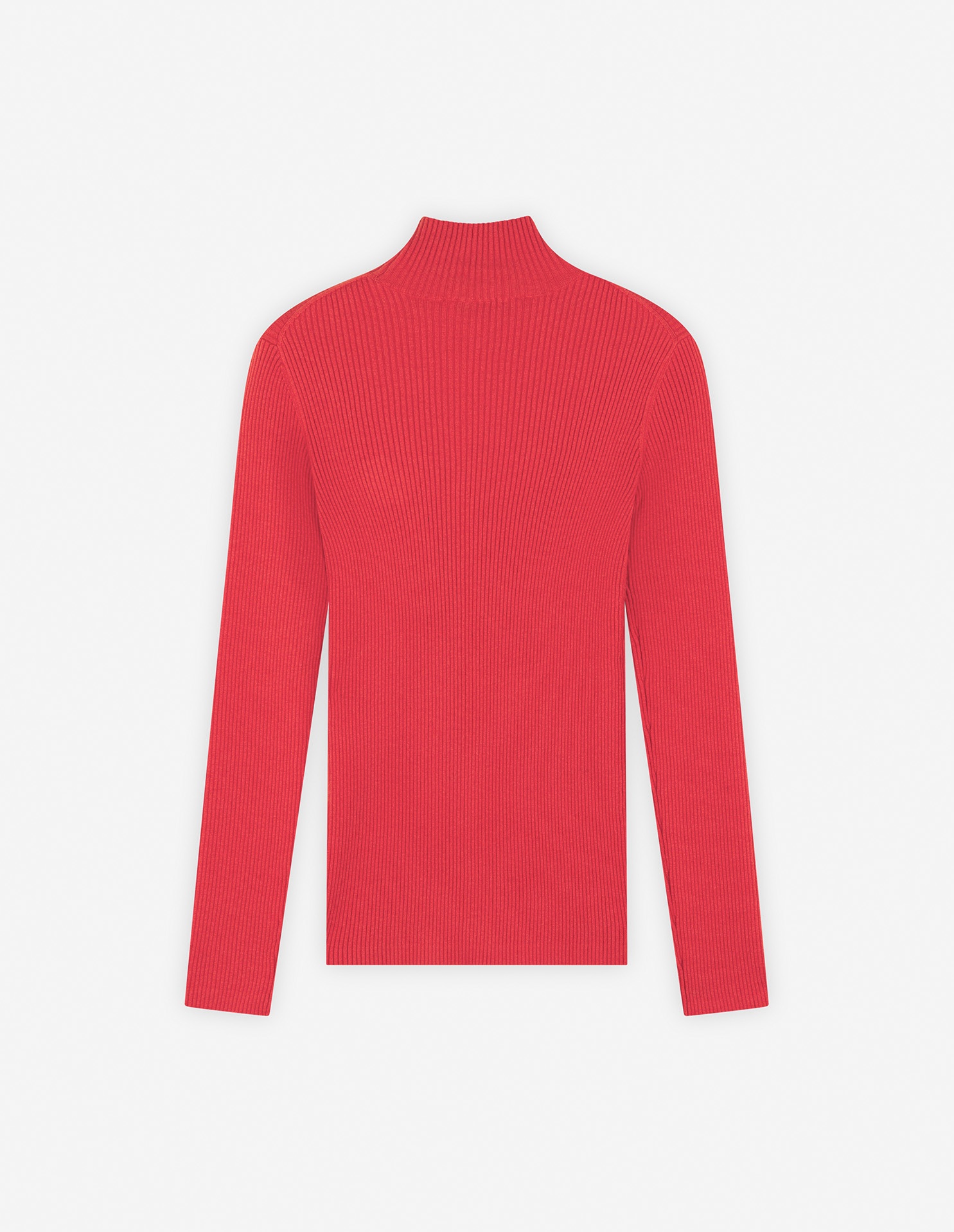 BABY FOX PATCH FINE RIBBED TURTLENECK - 6