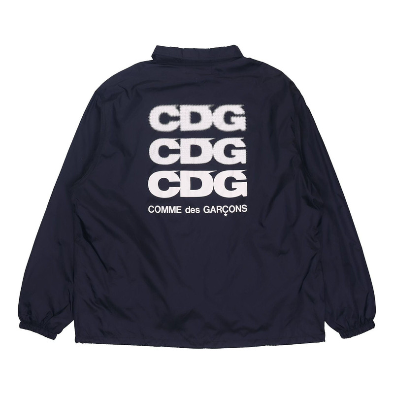 Comme Des Garçons COMME des GARCONS Coach Jacket 'Black' SZ-J004-051-2 outlook