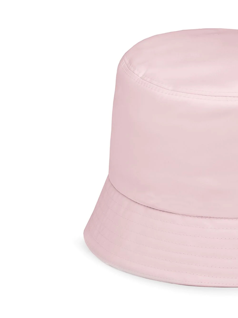 logo-plaque bucket hat - 2