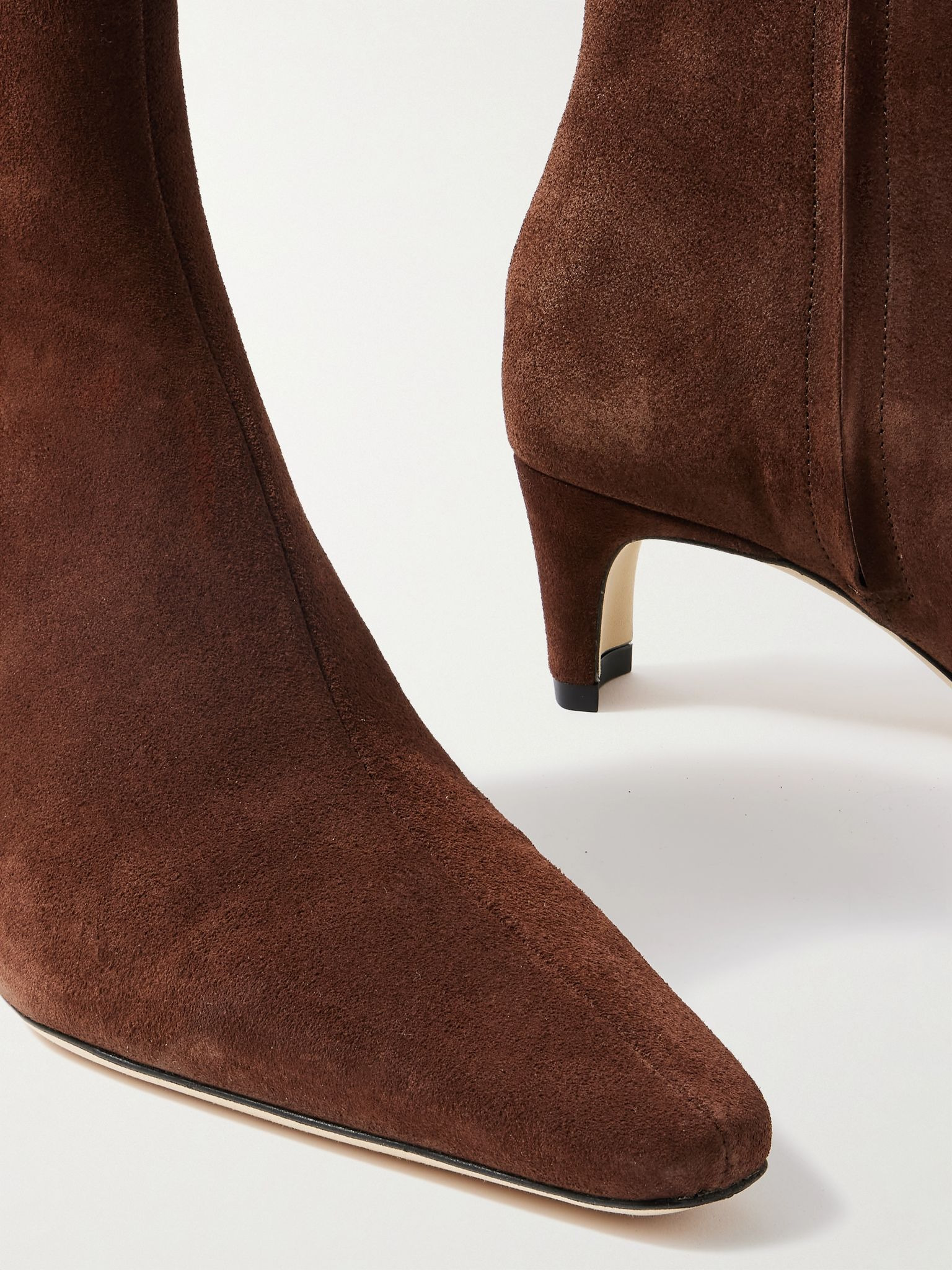 Wally suede ankle boots Brown - 4