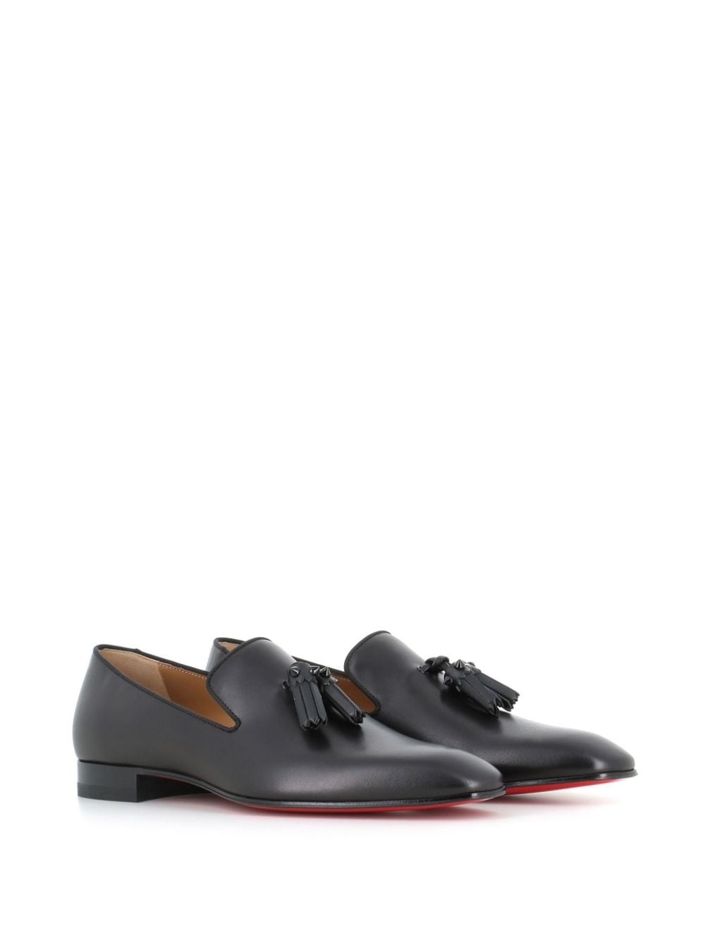 Dandelion leather loafers - 3