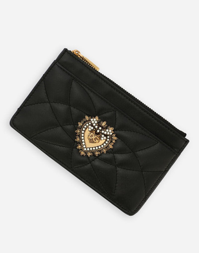 Dolce & Gabbana Medium Devotion card holder outlook
