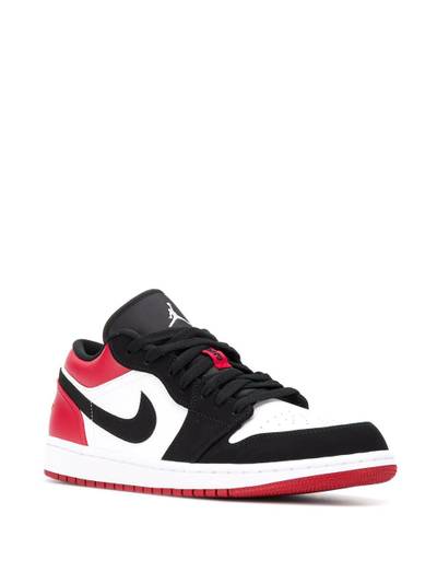 Jordan Air Jordan 1 "Black Toe" sneakers outlook