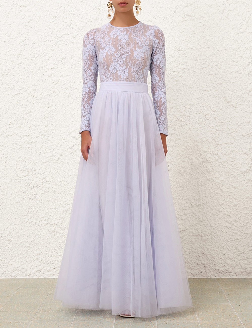 TULLE MAXI SKIRT - 2