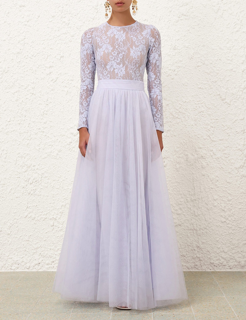 Zimmermann TULLE MAXI SKIRT outlook