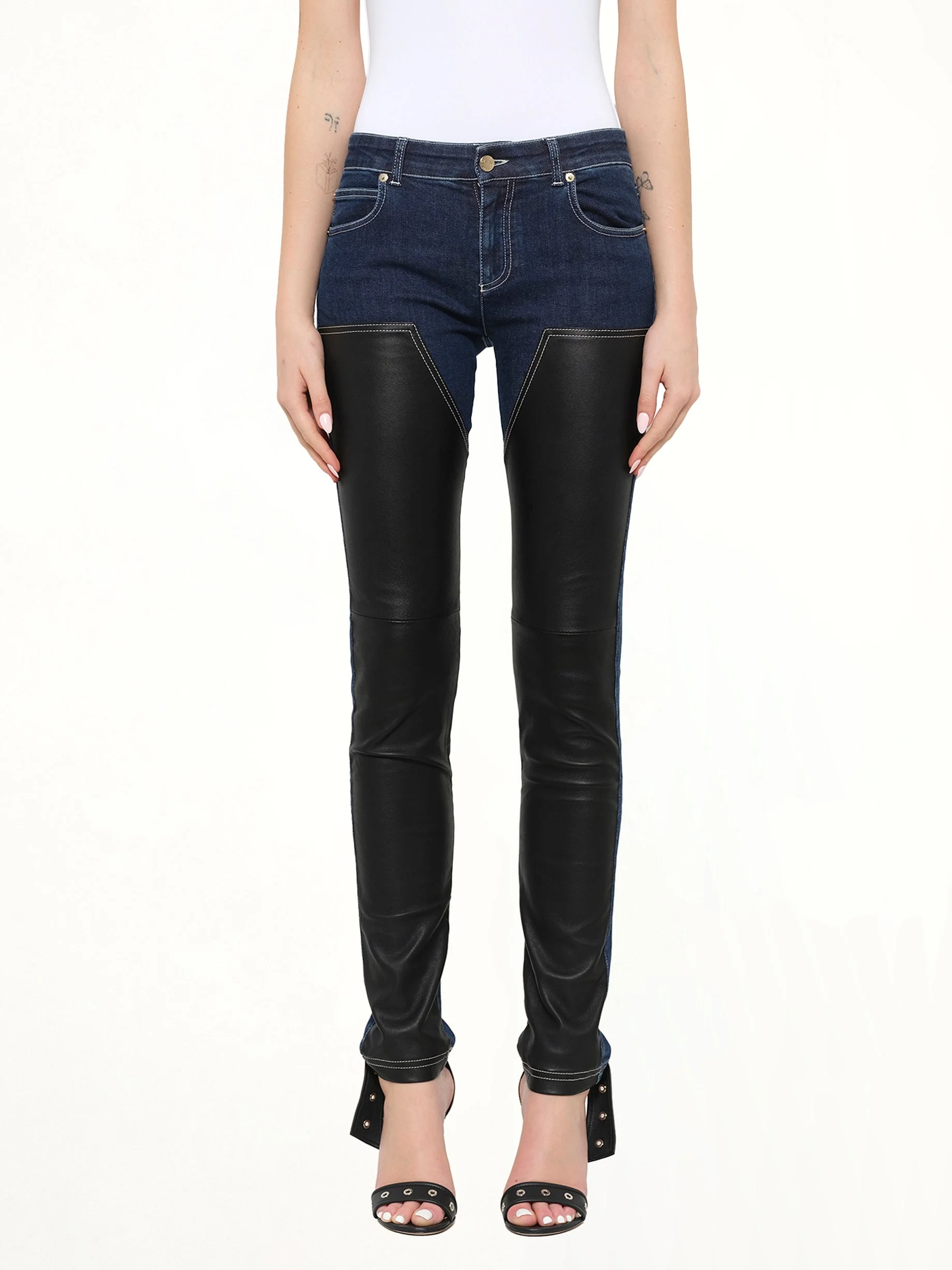Givenchy Trousers in Navy - 1