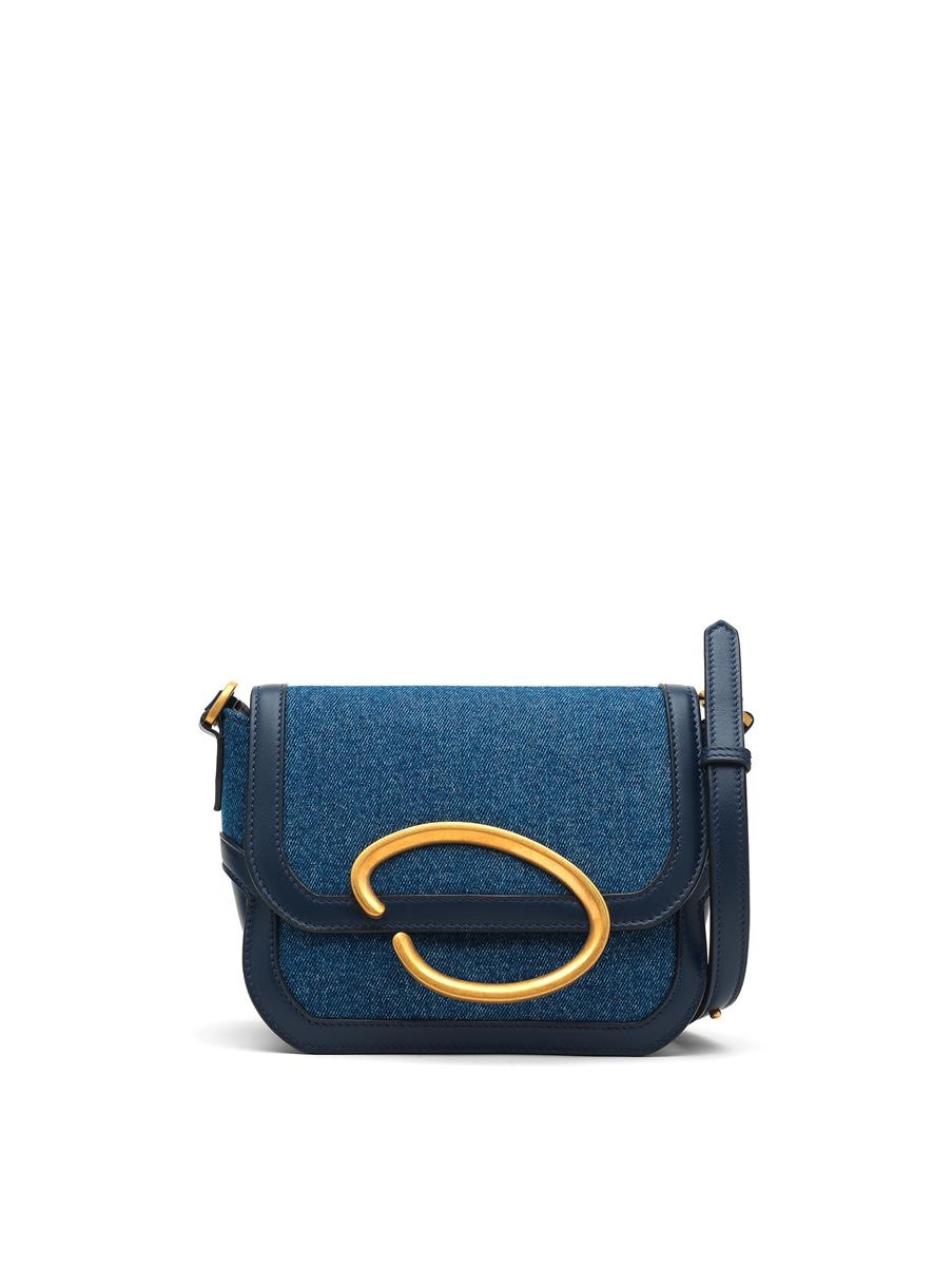 DENIM OATH SHOULDER BAG - 1