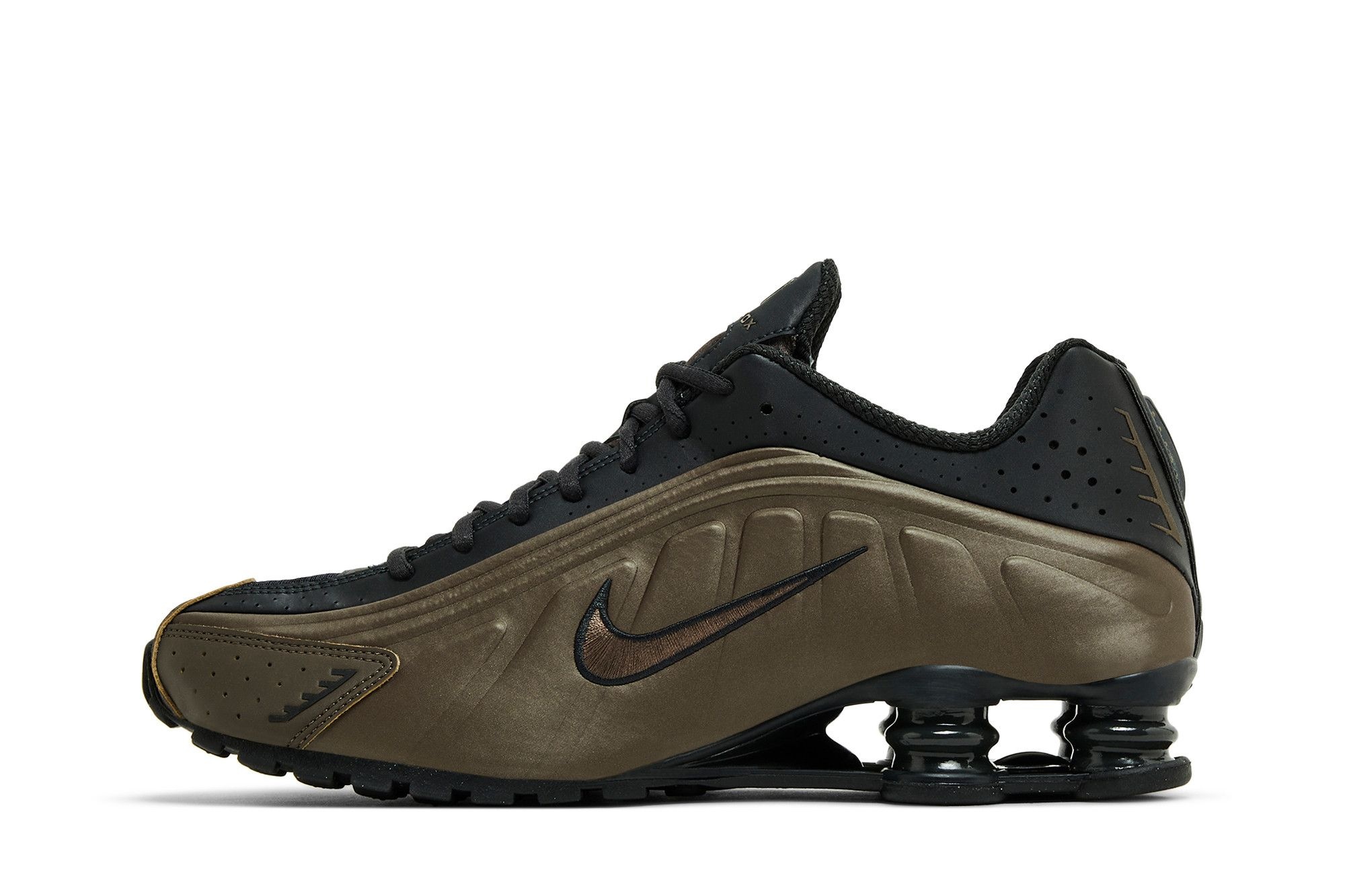 Wmns Shox R4 'Off Noir Ironstone' - 3