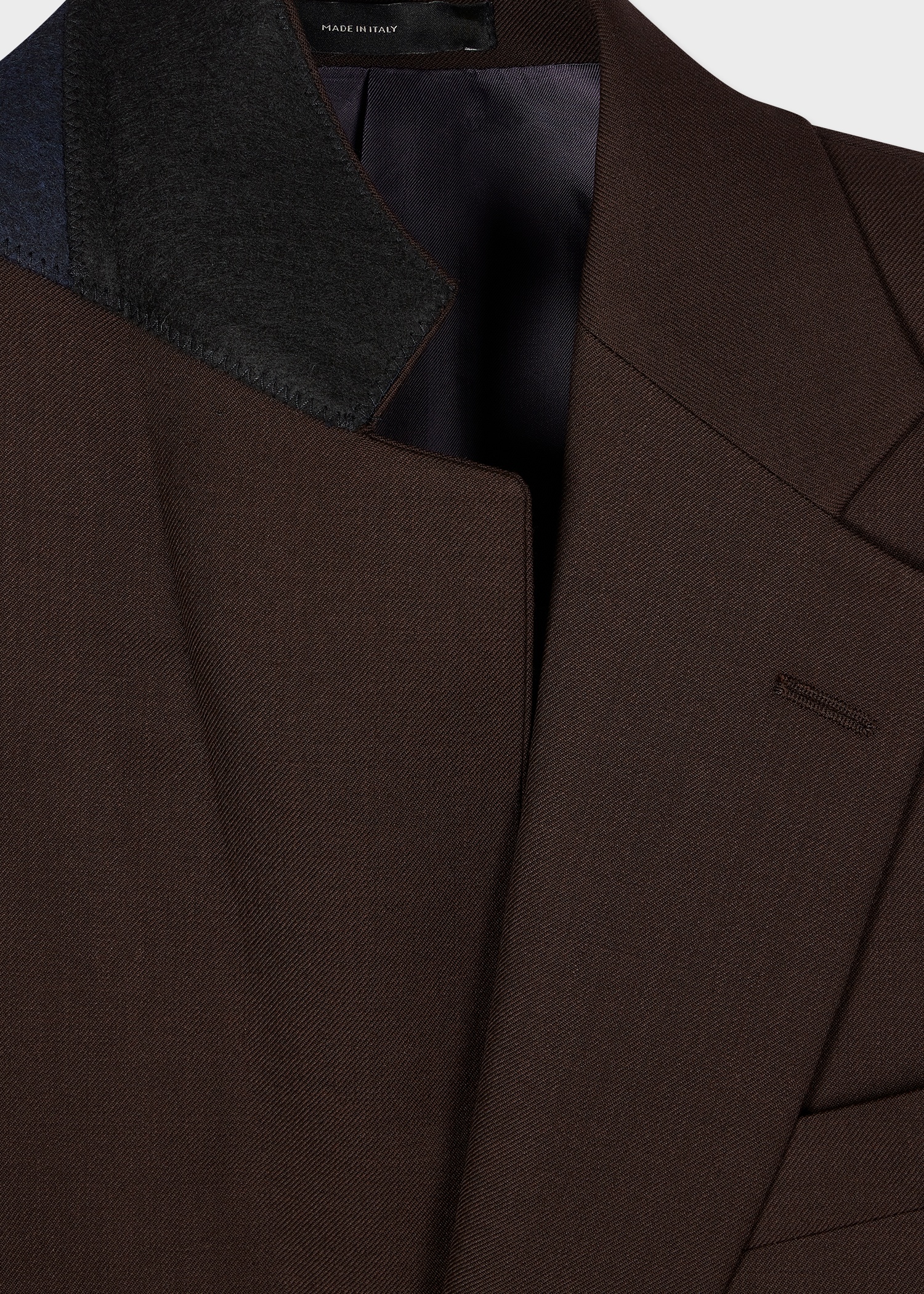 The Brierley - Brown Wool 'A Suit To Travel In' - 3