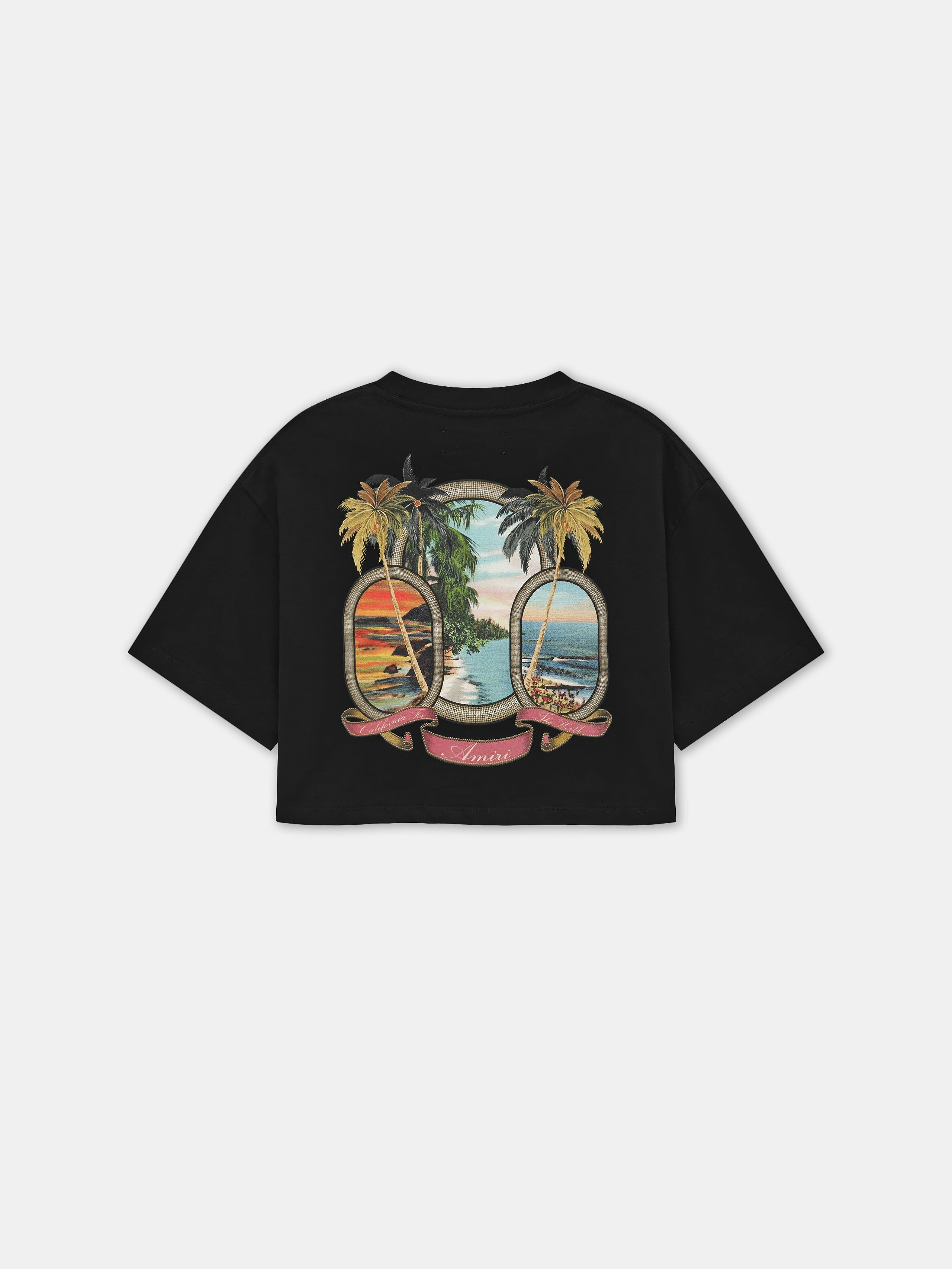 WOMEN'S MA PARADISE CROPPED TEE - 4