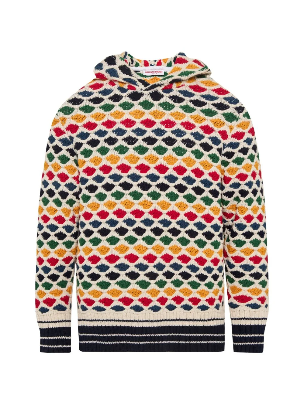 Kirk pattern hoodie - 1