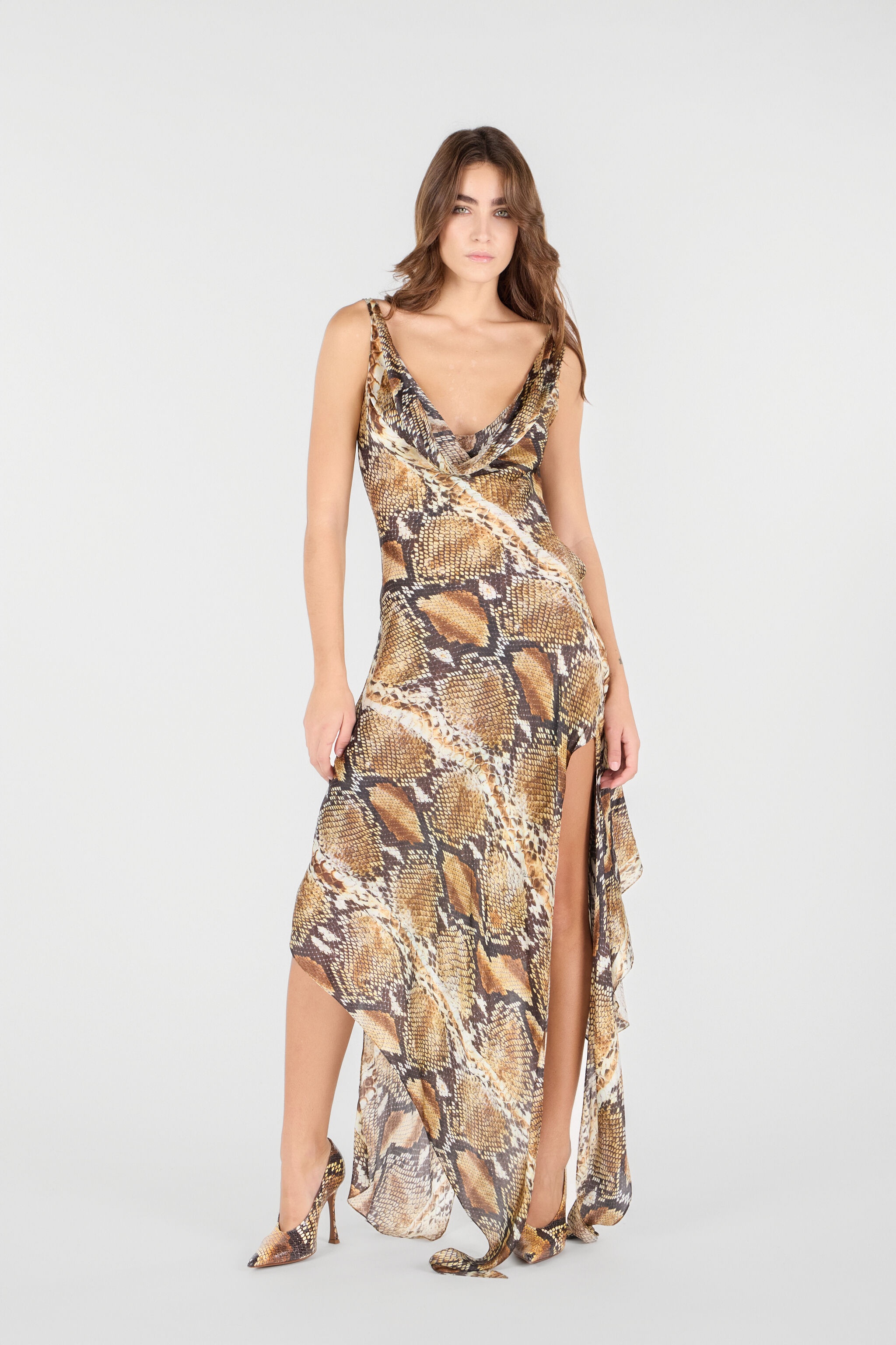 Female Silk Dress - 2