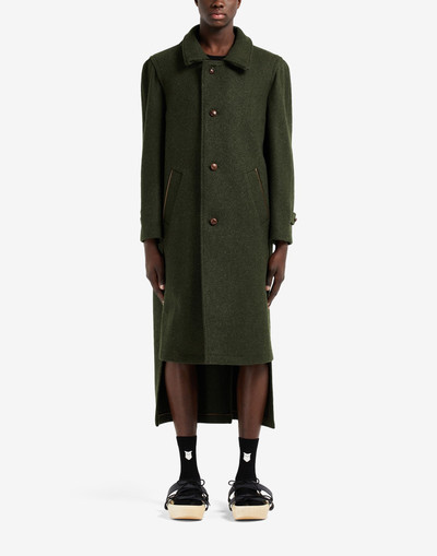 Maison Margiela Wool cloth long coat outlook