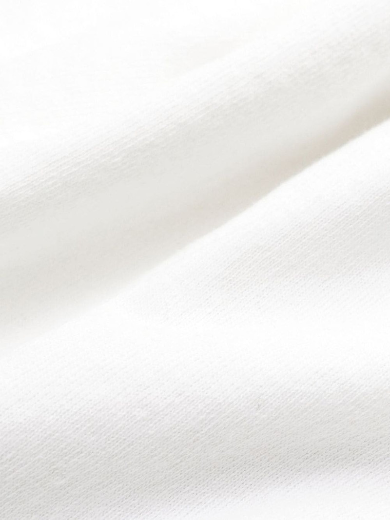 Sporty & Rich Health Club quarter-zip sweatshirt outlook