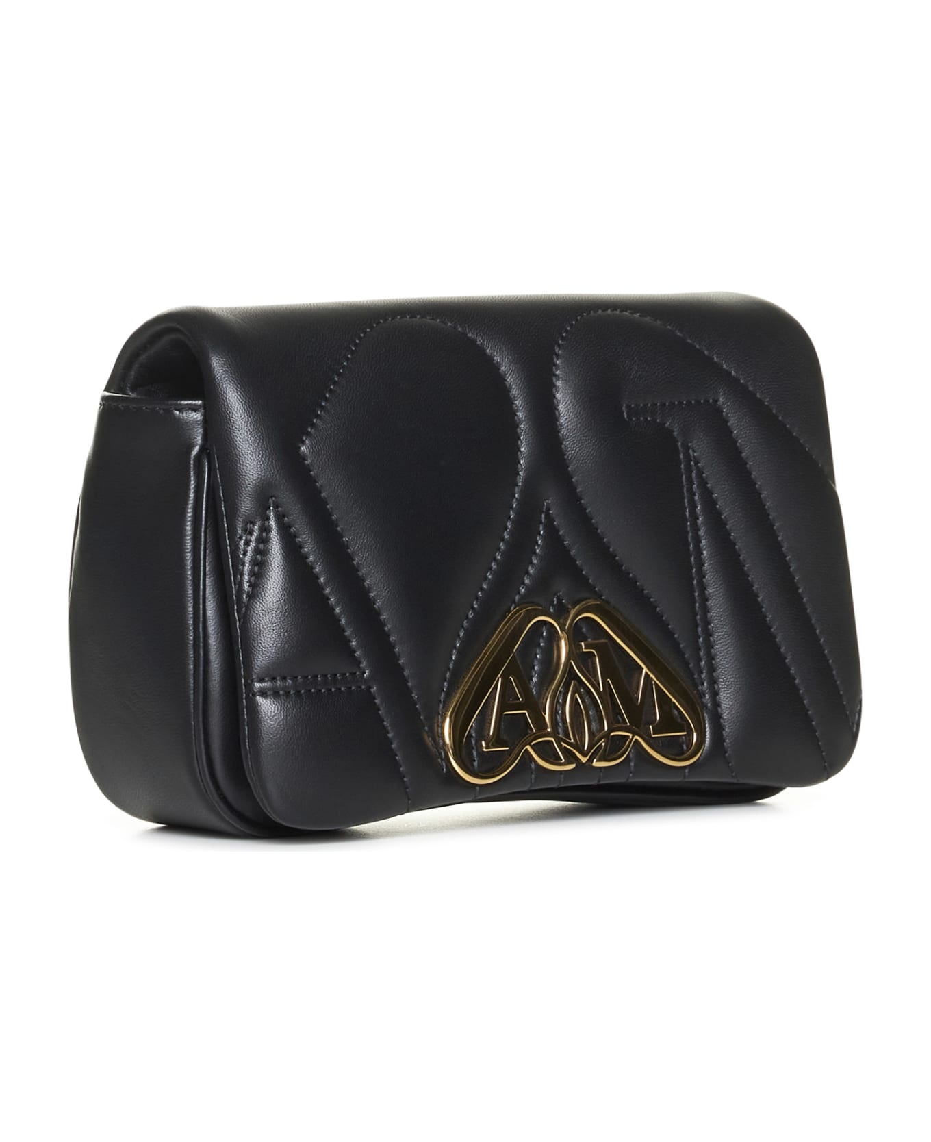 Mini Seal Leather Shoulder Bag - 2