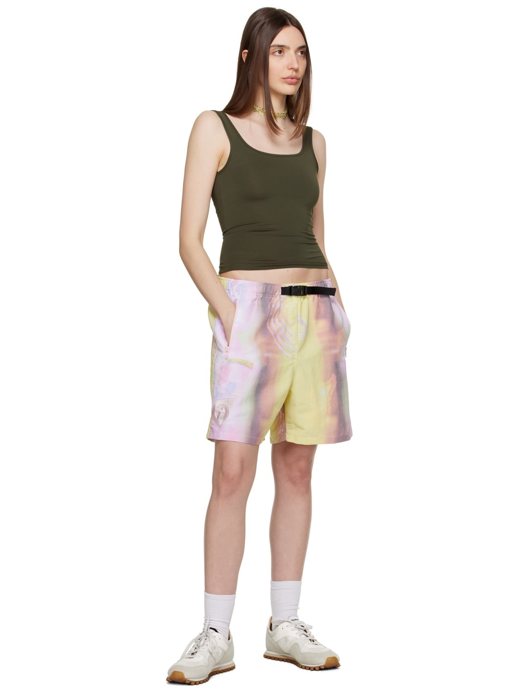 Multicolor Beach Shorts - 4